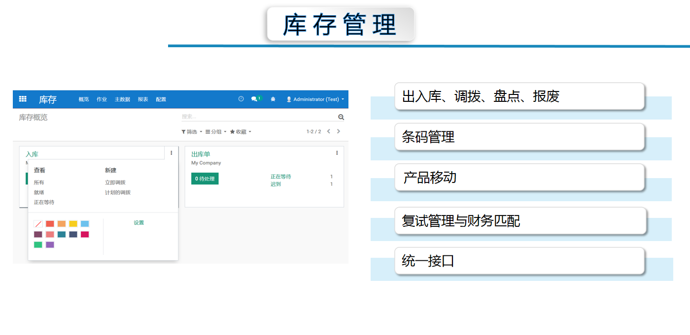 库存管理